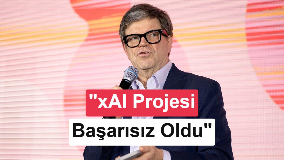 Yapay zekânın mimarlarından Yann LeCun: “xAI projesi başarısız oldu”