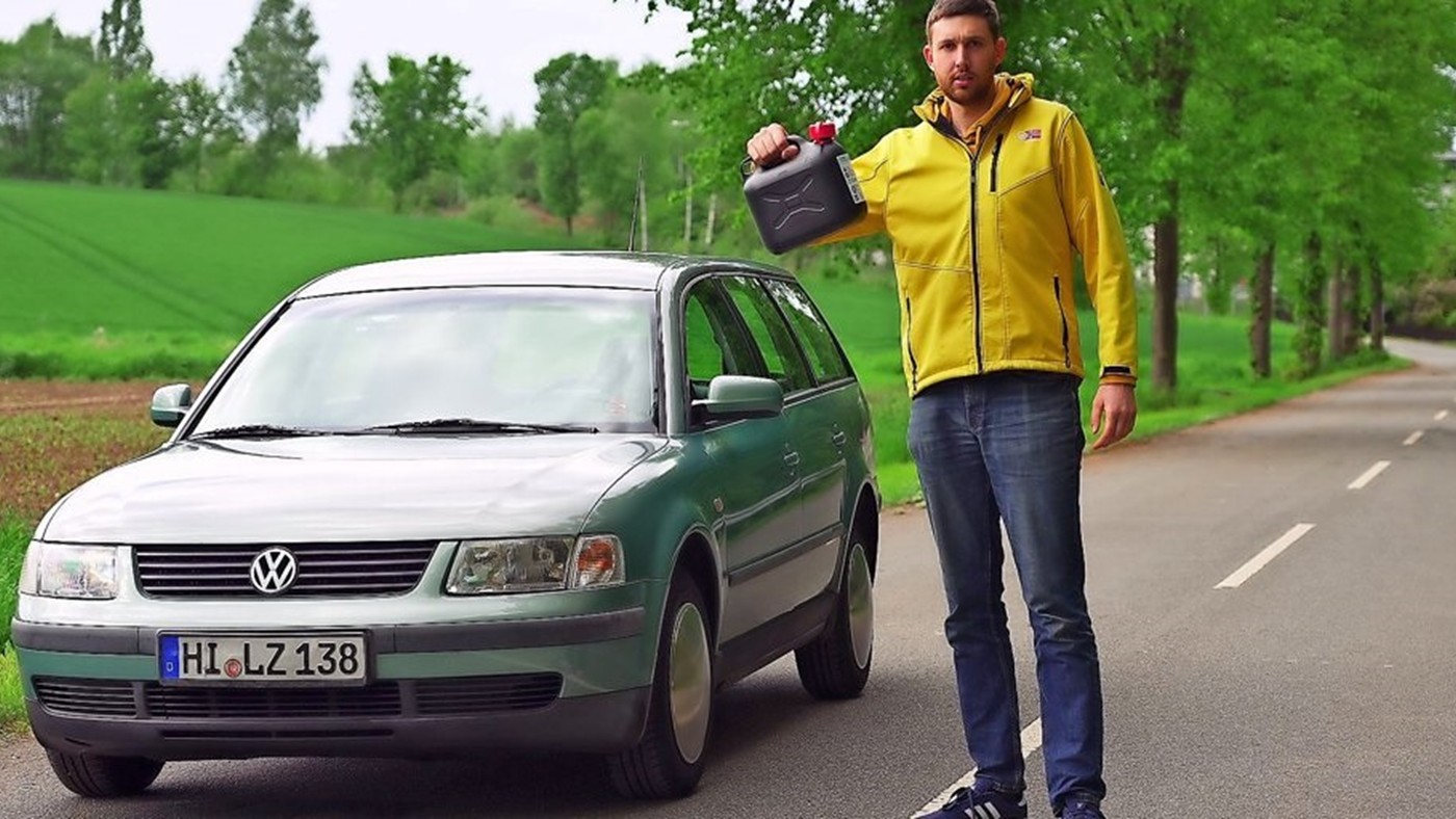 1998 model Passat TDI’dan inanılmaz rekor: Tek depoyla 2.400 km yol gitti