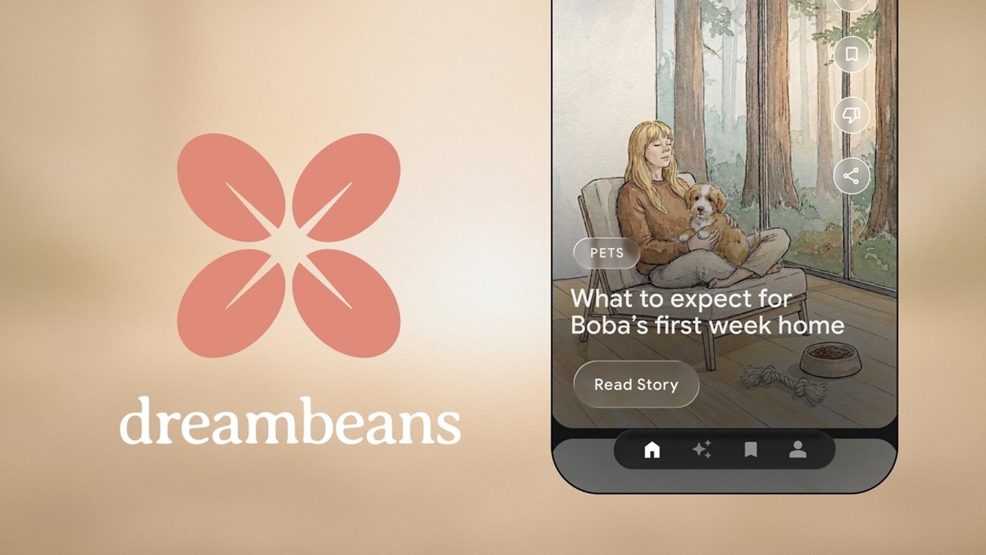 Google Dreambeans tanıtıldı: Günlük kullanımlarınızdan hikâyeler