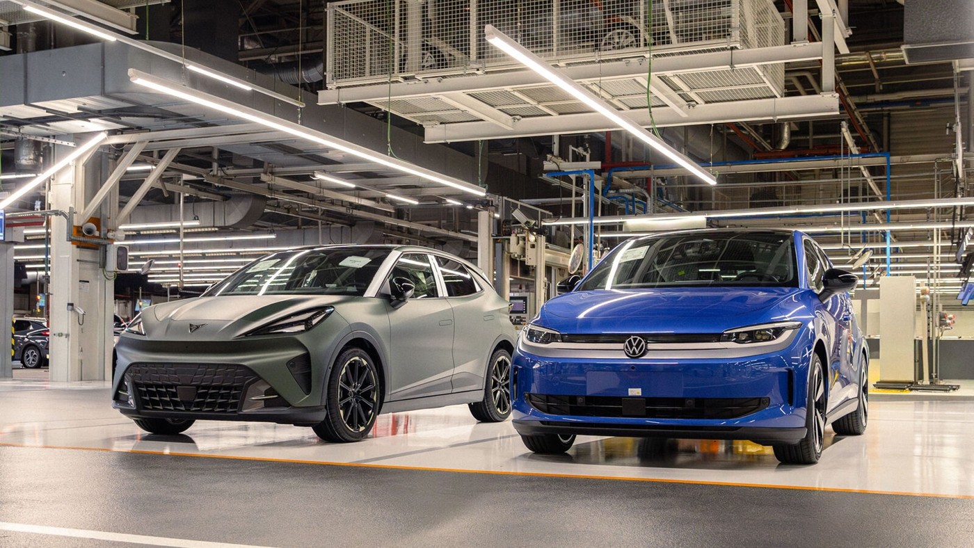 Volkswagen, ucuz elektriklileri ID. Polo ve Cupra Raval’in üretimine başladı