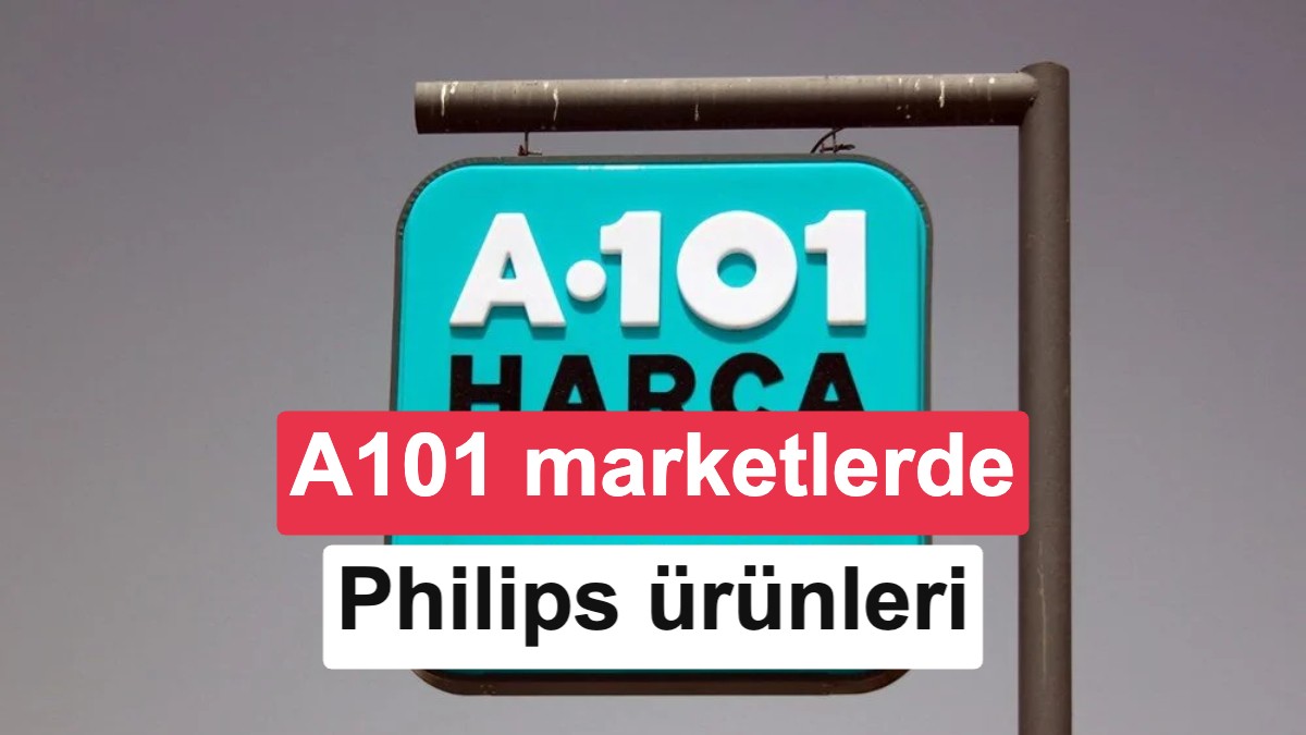 A101 marketlerde indirimli Philips süpürgeler var