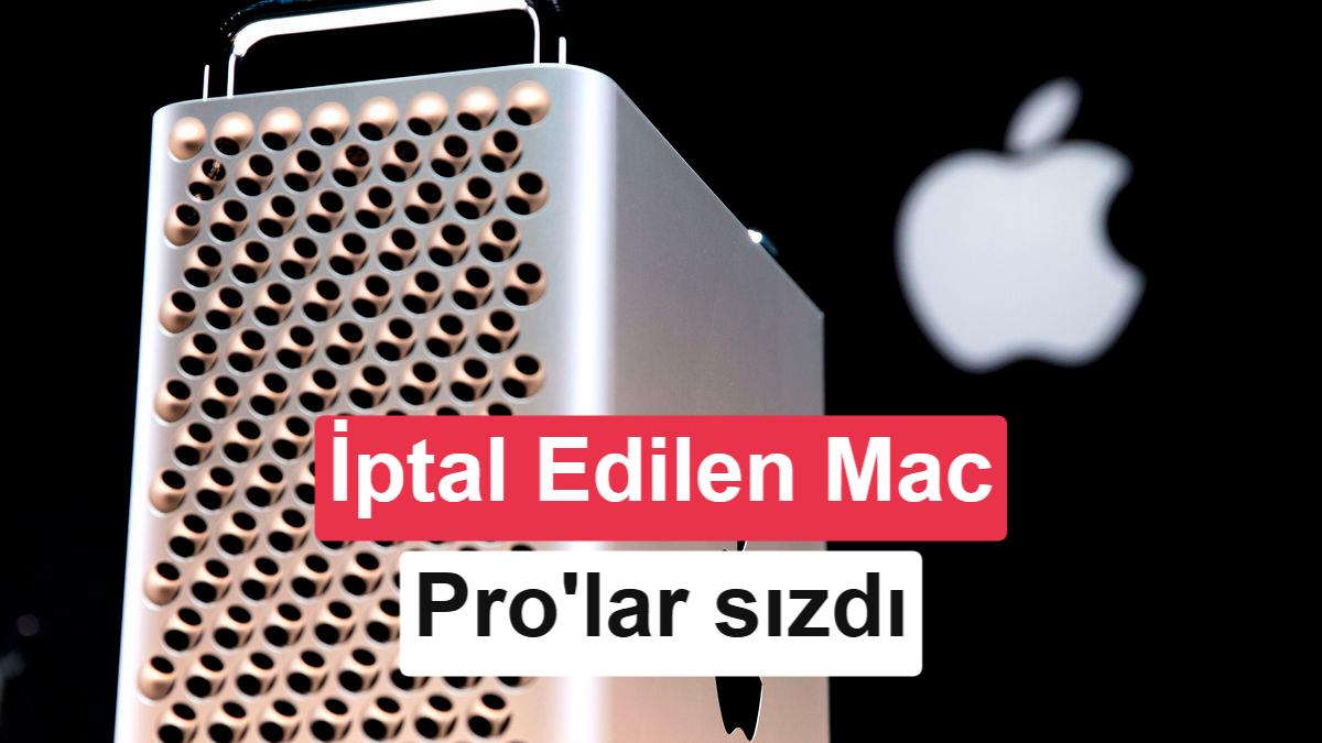 Apple’ın iptal ettiği Mac Pro’lar sızdırıldı: M3 Extreme ve dahası