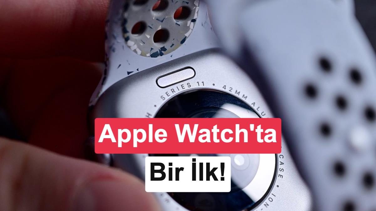 Apple Watch Series 12, özel bir kayışla geliyor