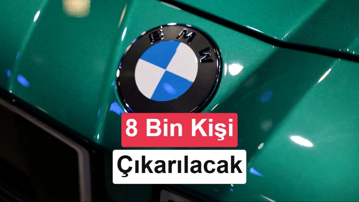 BMW, Almanya’da binlerce kişiyi işten çıkaracak