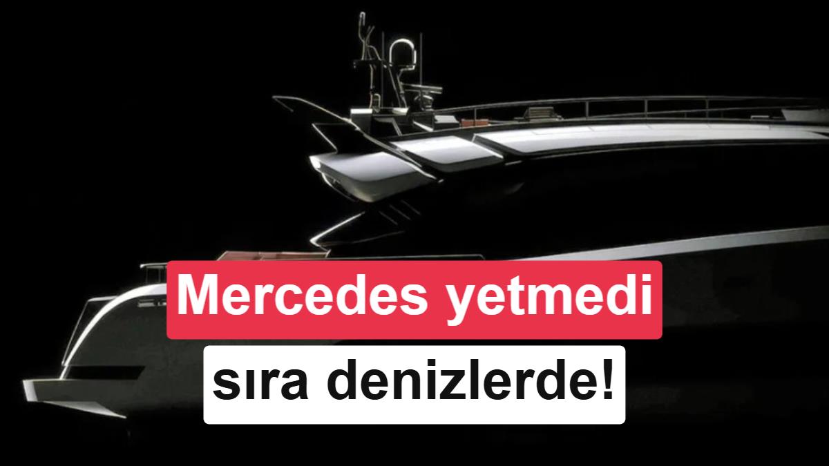 Canavar Mercedes’ler yetmedi: Brabus şimdi de süper yat üretecek