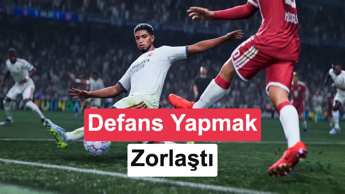 FC 27’nin oynanış fragmanı yayınlandı: Savunma sistemi değişti