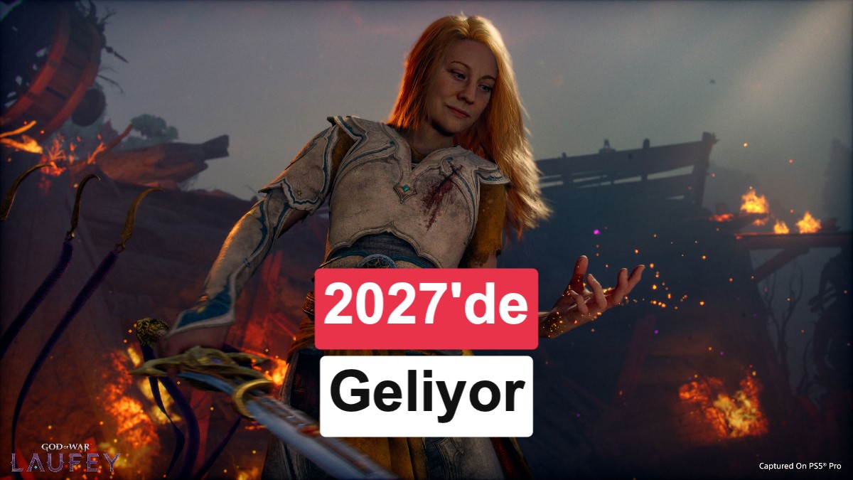 God of War Laufey, fiziksel disk ile satışa çıkacak