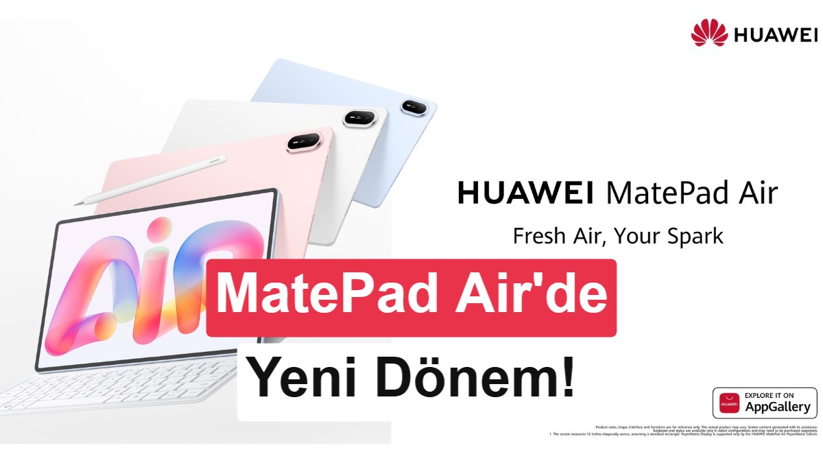 Huawei FreeClip 2S ve MatePad Air (2026) tanıtıldı: İşte özellikleri ve fiyatı