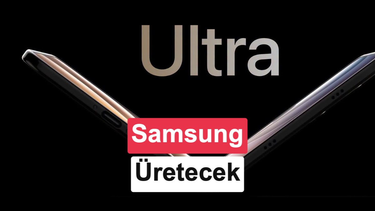 Apple, iPhone Ultra ekranı için yalnızca Samsung’a güveniyor