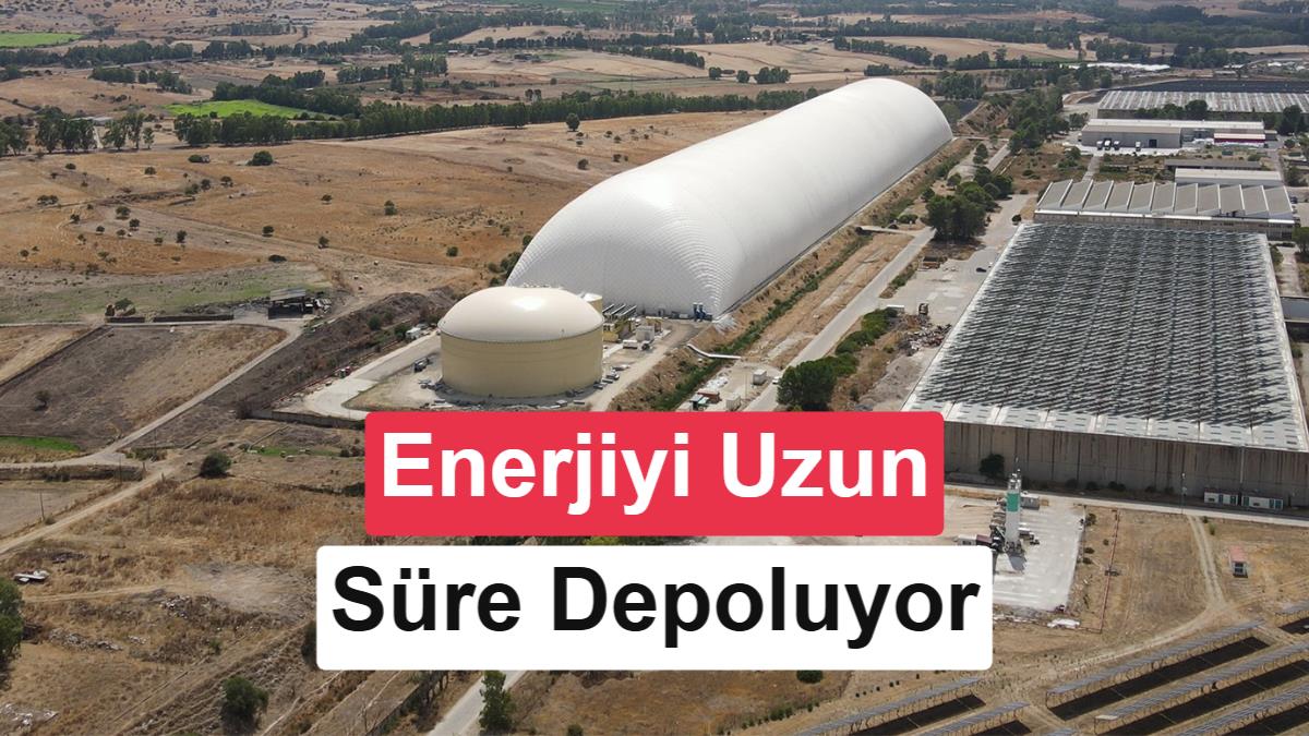 Karbondioksit bataryası dönemi başlıyor: 10 saat kesintisiz enerji sunacak