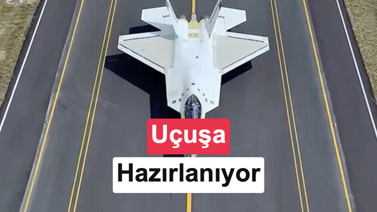 Milli muharip uçak KAAN’ın yeni görüntüleri: Yeni prototipin uçuş testleri başlıyor
