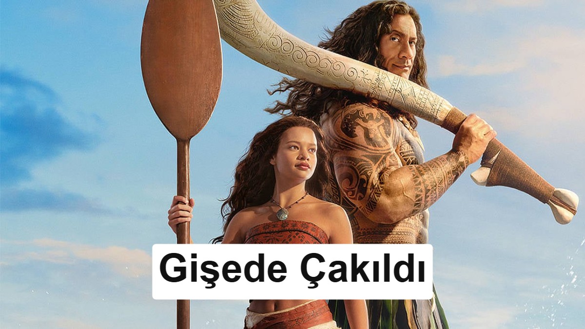 Moana filmi gişede çakıldı: Disney’e 125 milyon dolar kaybettirebilir