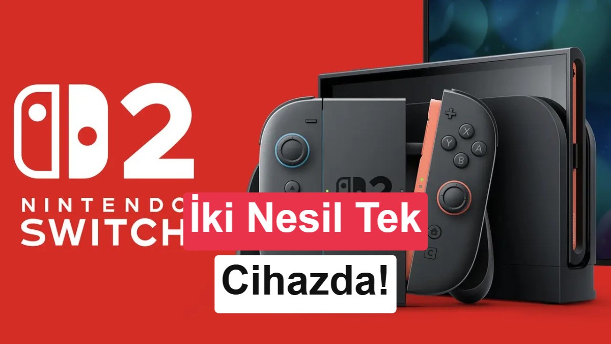 Nintendo Switch ve Switch 2 için ortak Dock geliyor