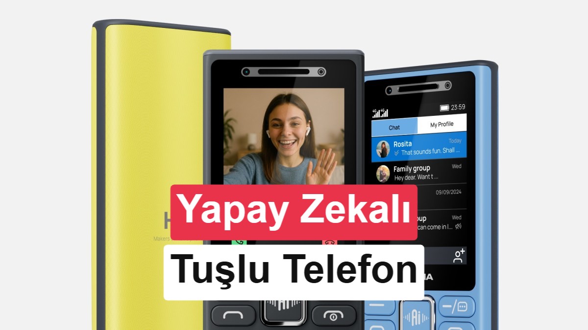 Nokia, yapay zekalı dört yeni tuşu telefonunu tanıttı: İşte özellikleri