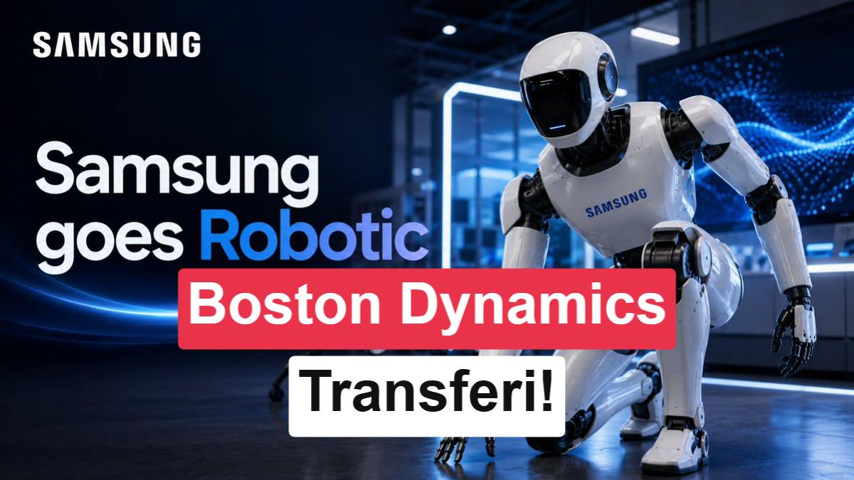 Samsung, robot yarışında vites yükseltiyor: RX birimi resmen kuruldu