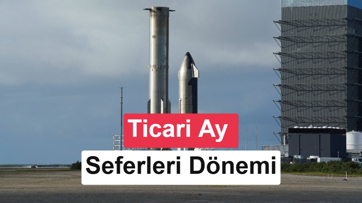 SpaceX ve ispace anlaştı: Starship, Ay’a ticari yük taşımacılığı dönemini başlatıyor