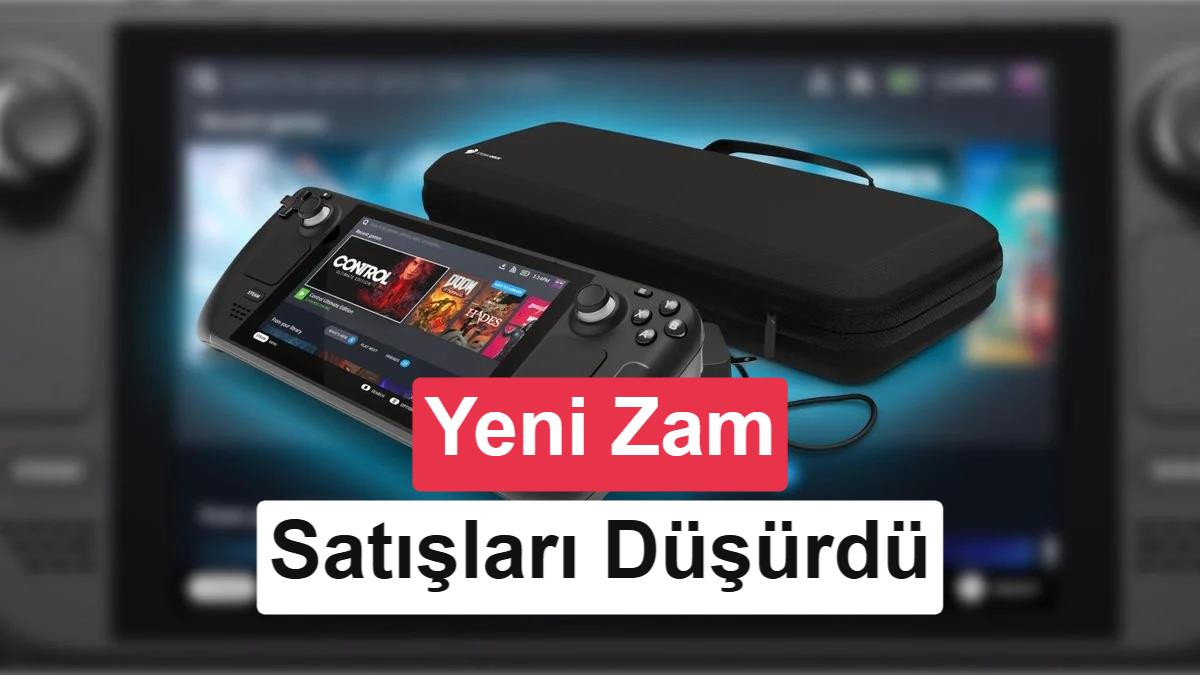 Steam Deck satışları resmen çakıldı: Yarı yarıya düşüş