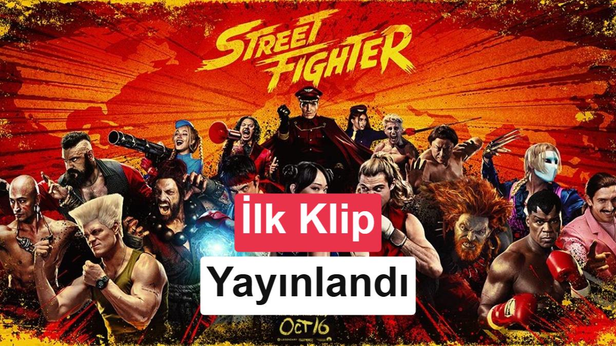 Street Fighter filminden yeni tanıtım videosu yayınlandı: Ryu, Blanka’ya karşı