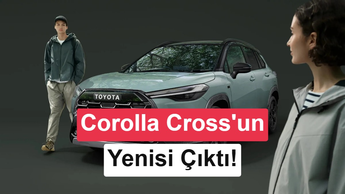 Toyota Corolla Cross’un yeni versiyonu tanıtıldı: İşte özellikleri ve fiyatı