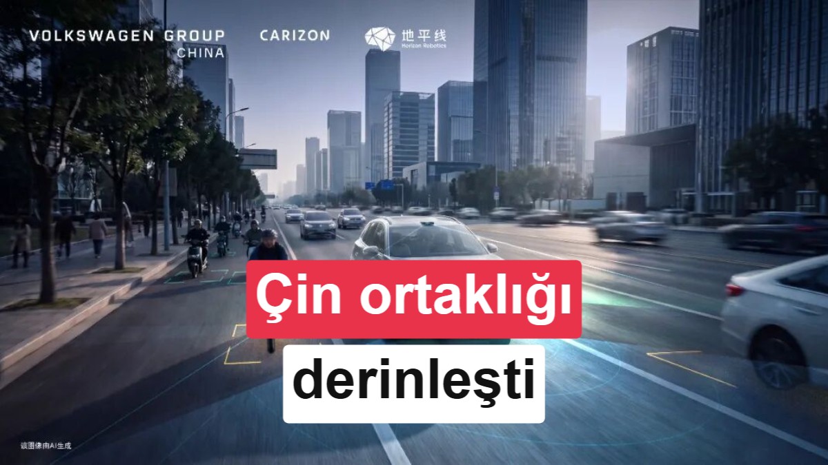 Volkswagen direksiyonu devrediyor: Çinli devle Seviye 3 otonom dönemi