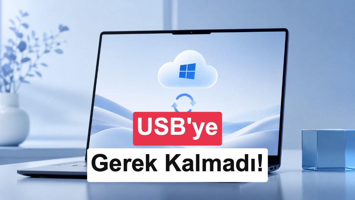 Windows 11’e buluttan kurtarma özelliği geliyor: Sürücüler de kurulacak