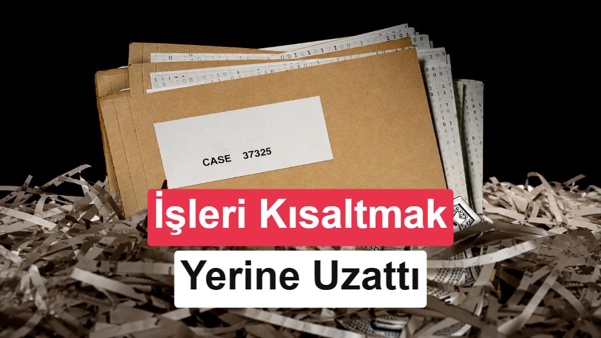 Yapay zeka ABD polisine bela oldu: 30 saniyelik iş 3 dakikaya çıktı