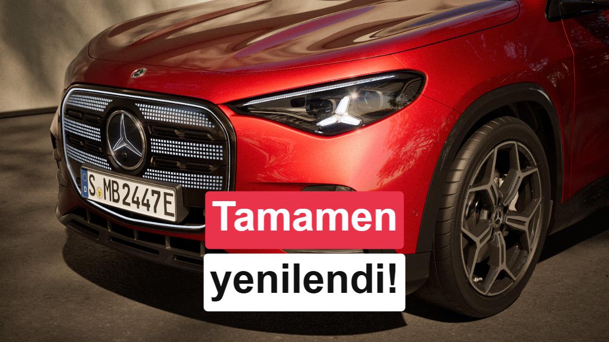 Yeni Mercedes GLA tanıtıldı: 800V mimari, 657 km menzil