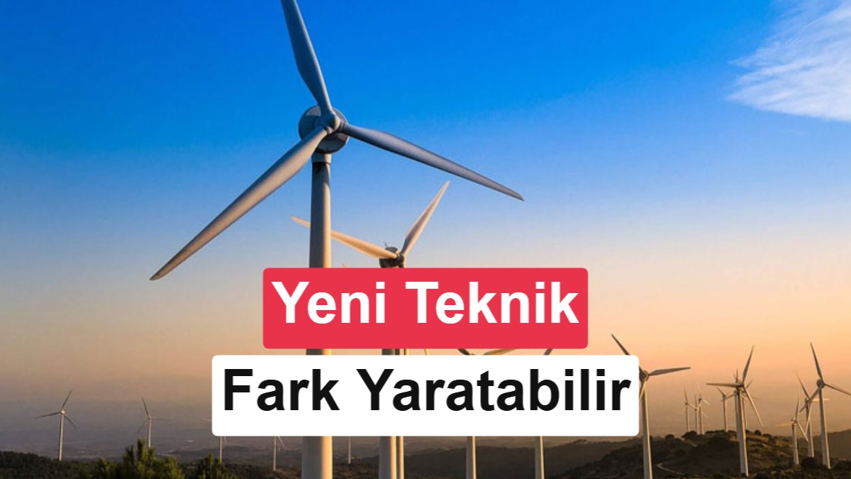 Yeni 4D baskı tekniği ile yüzde 80 daha hafif rüzgar türbini kanatları üretildi