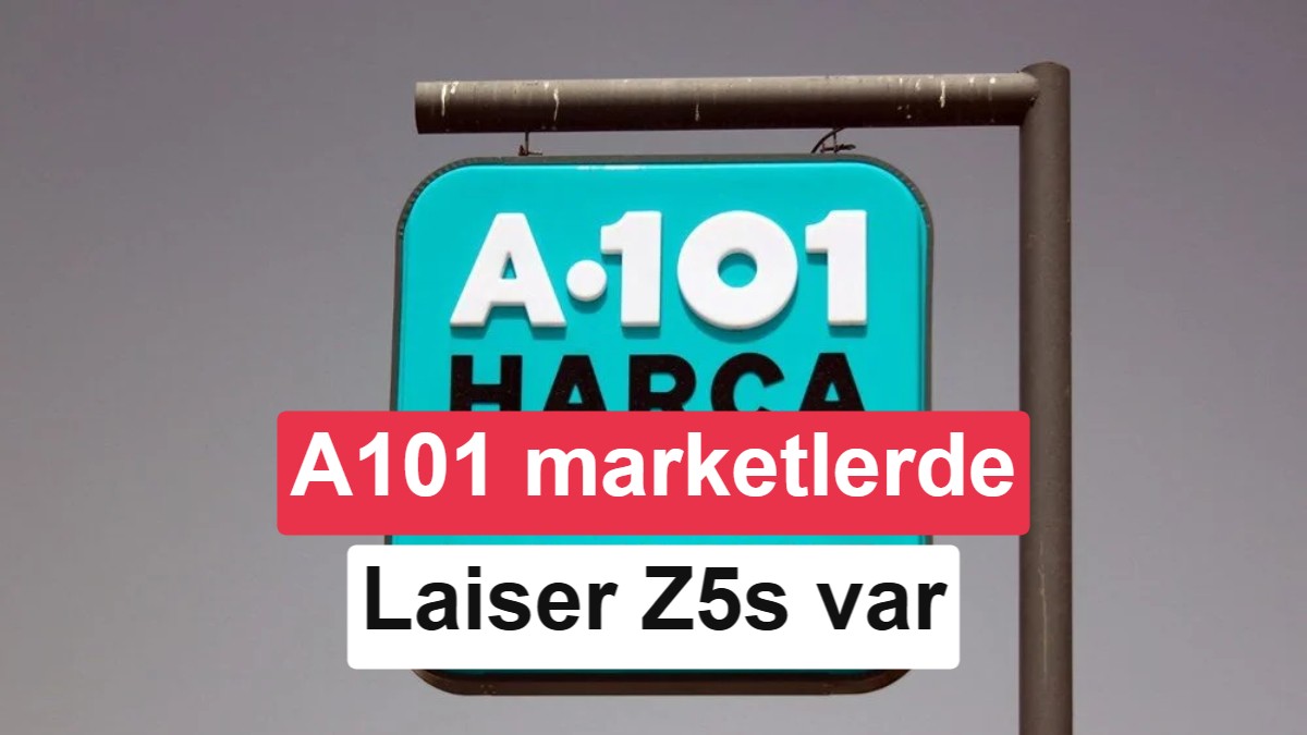 A101 marketler Laiser Z5s şipşak fotoğraf makinesi satıyor