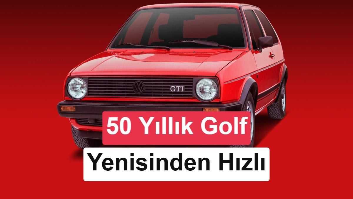 50 yıllık Golf bile Volkswagen’in ilk elektrikli GTI’ından daha hızlı: Tepki yağıyor