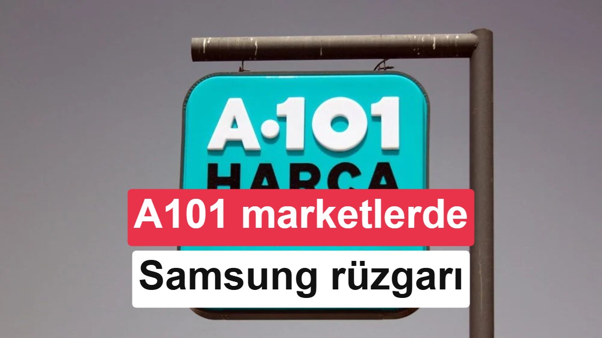 A101 marketler Samsung Galaxy Tab A11 ve A11 Plus satıyor