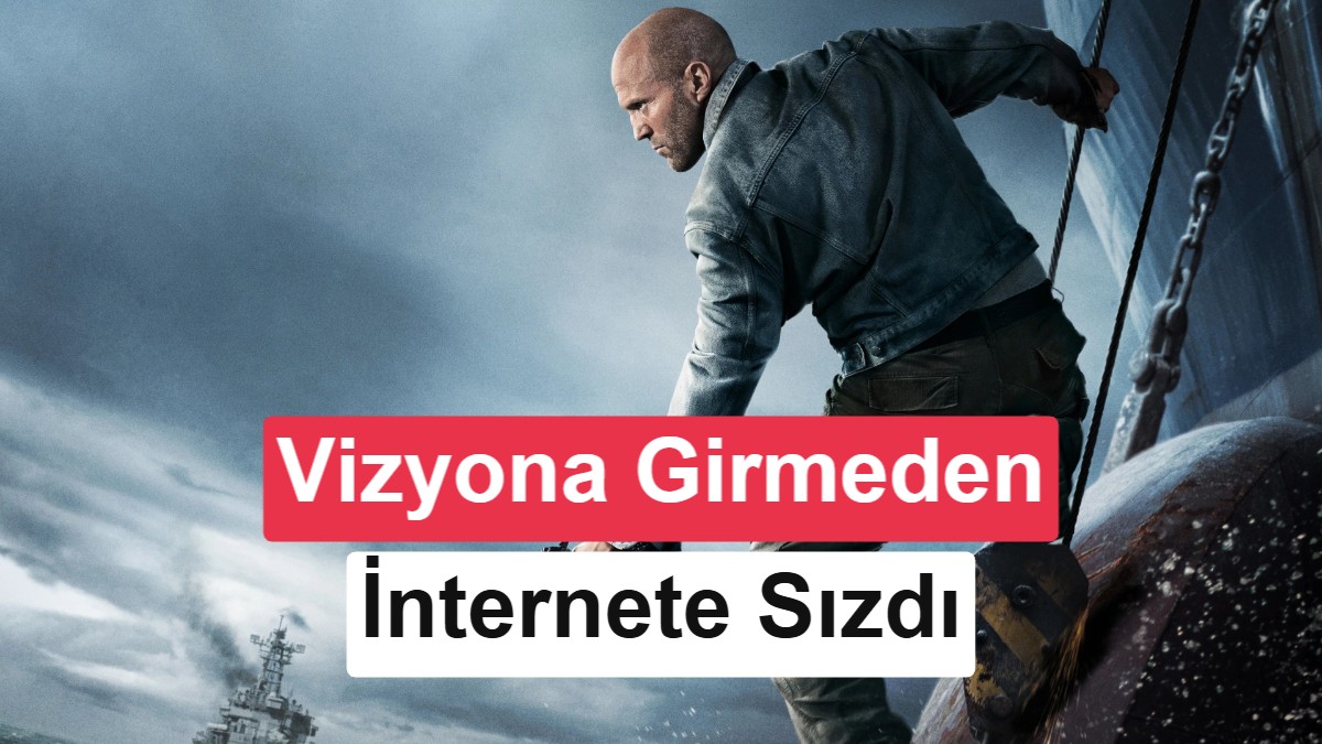 Jason Statham’ın yeni filmi, Amazon yüzünden daha vizyona girmeden internete sızdı