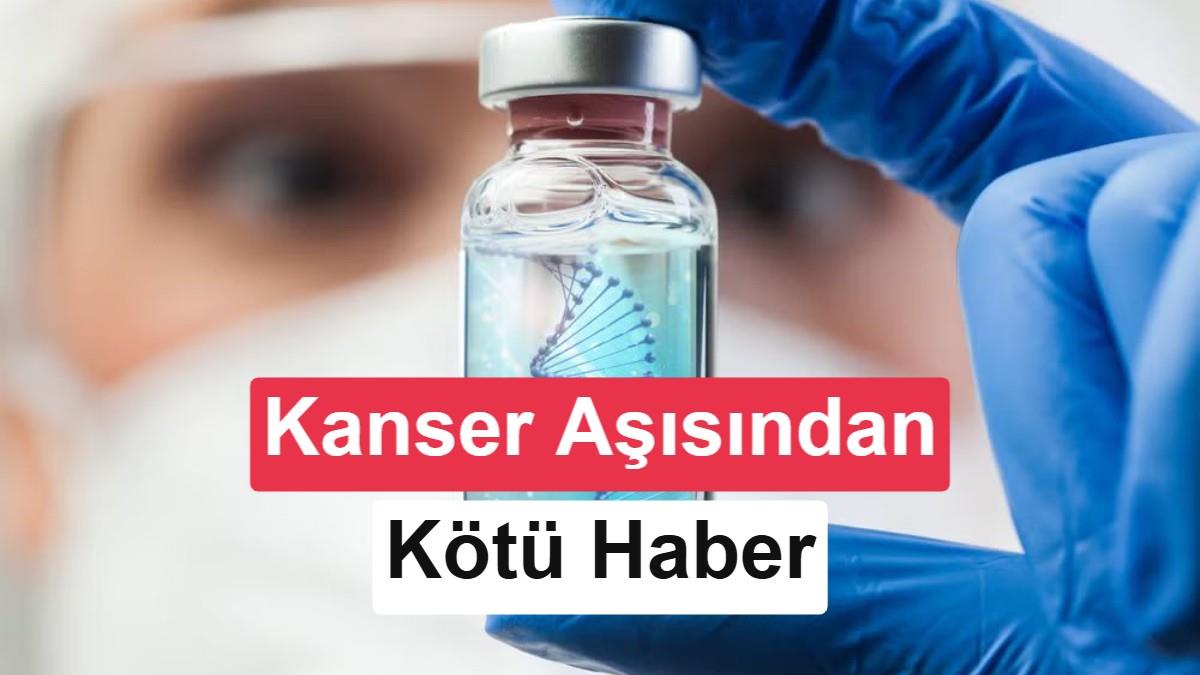 BioNTech’in mRNA kanser aşısından kötü haber: Testler sonlandırılıyor