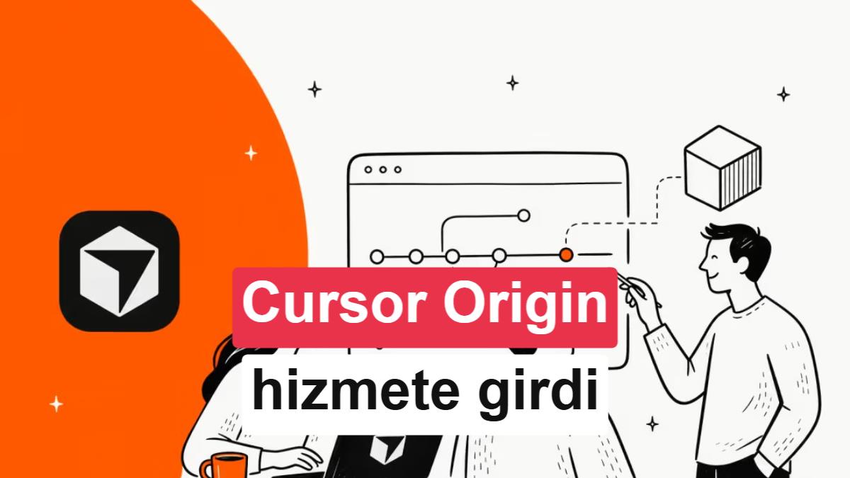 GitHub çöktü, rakibi Cursor Origin hizmete girdi