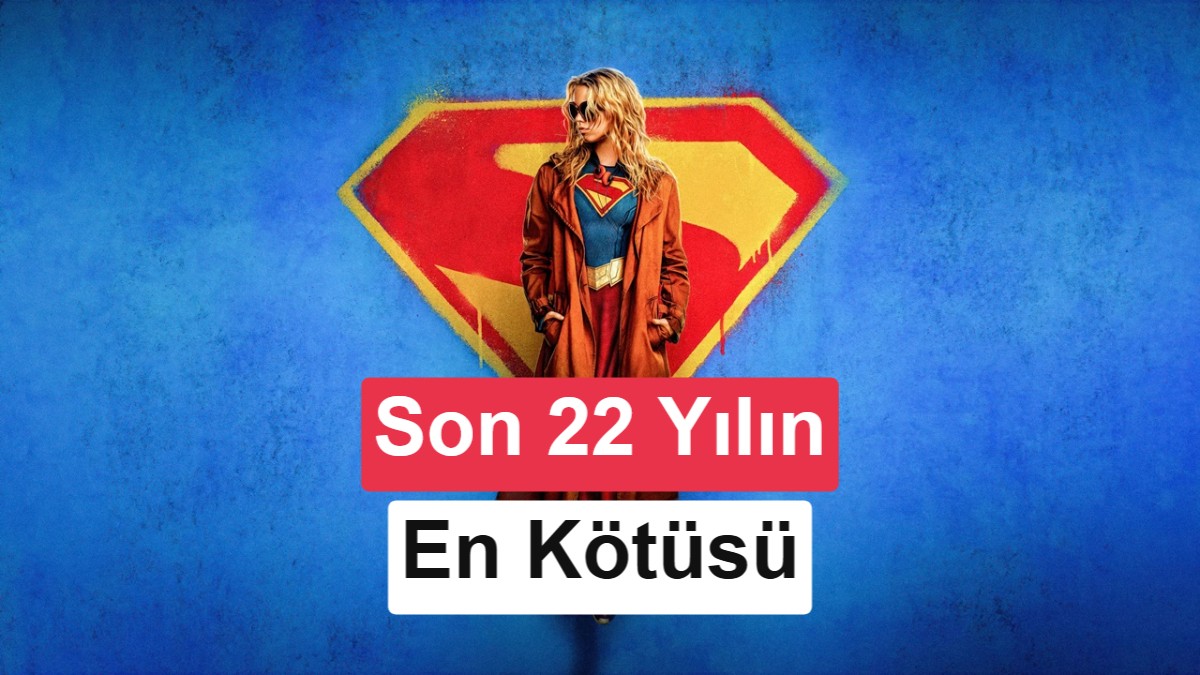 DC Films, gişede batan Supergirl ile dibi gördü: Son 22 yılın en kötüsü
