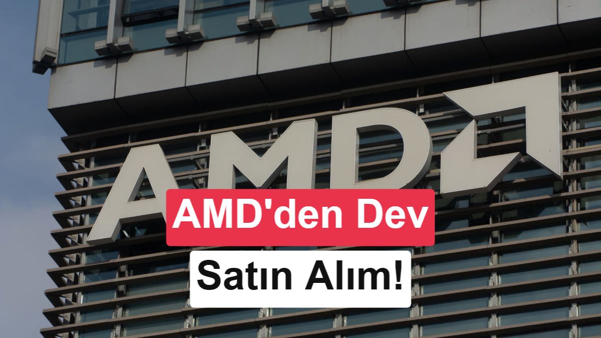Nvidia’dan 48 kat daha hızlı! AMD, yapay zeka modellerini silikona taşıyor