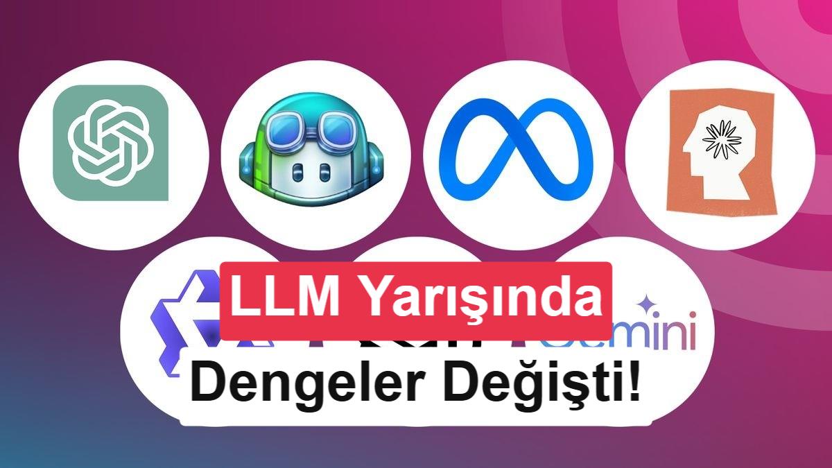 En popüler LLM modelleri açıklandı: Batı’dan sadece iki model kaldı