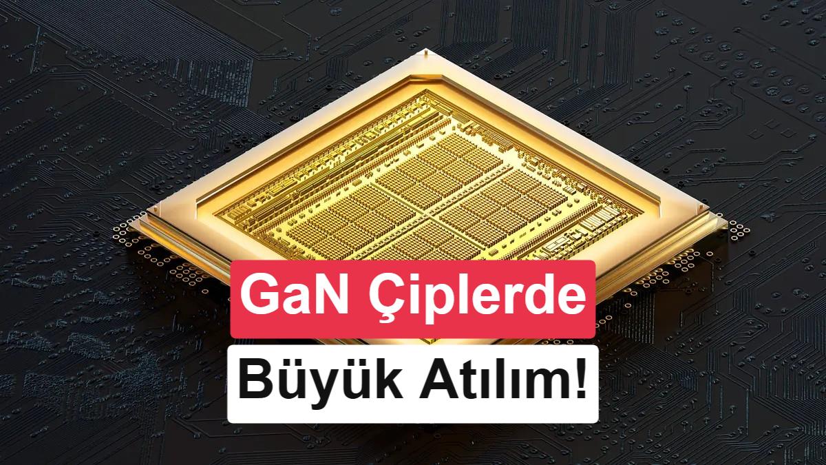 GaN teknolojisinde büyük atılım: 4.000 Volt’a dayanan transistör geliştirildi