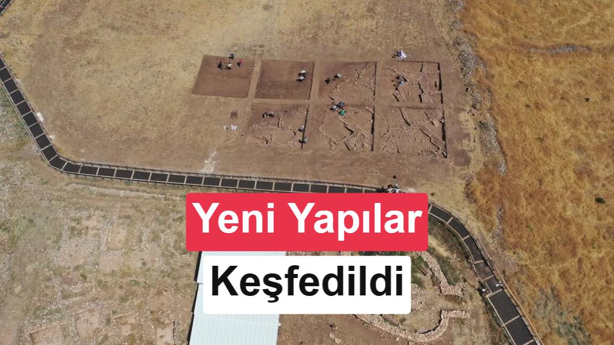 Göbeklitepe’de yanı kazılar başladı: Dörtgen yapılar ortaya çıkarıldı
