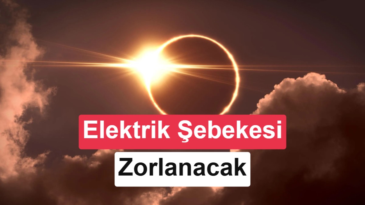 Güneş tutulması Avrupa’nın elektrik şebekesini test edecek: 9,7 GW’lık kayıp bekleniyor