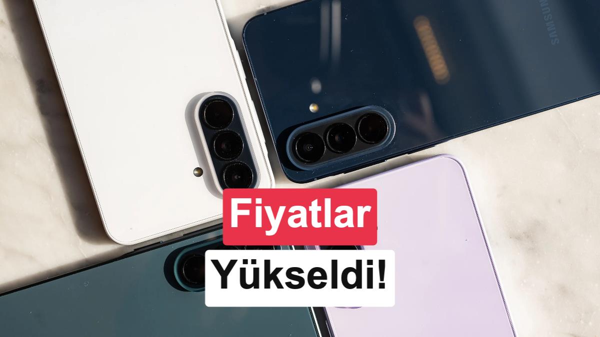 Samsung Türkiye’den zam: Galaxy A57 ve A37 fiyatı yükseldi!