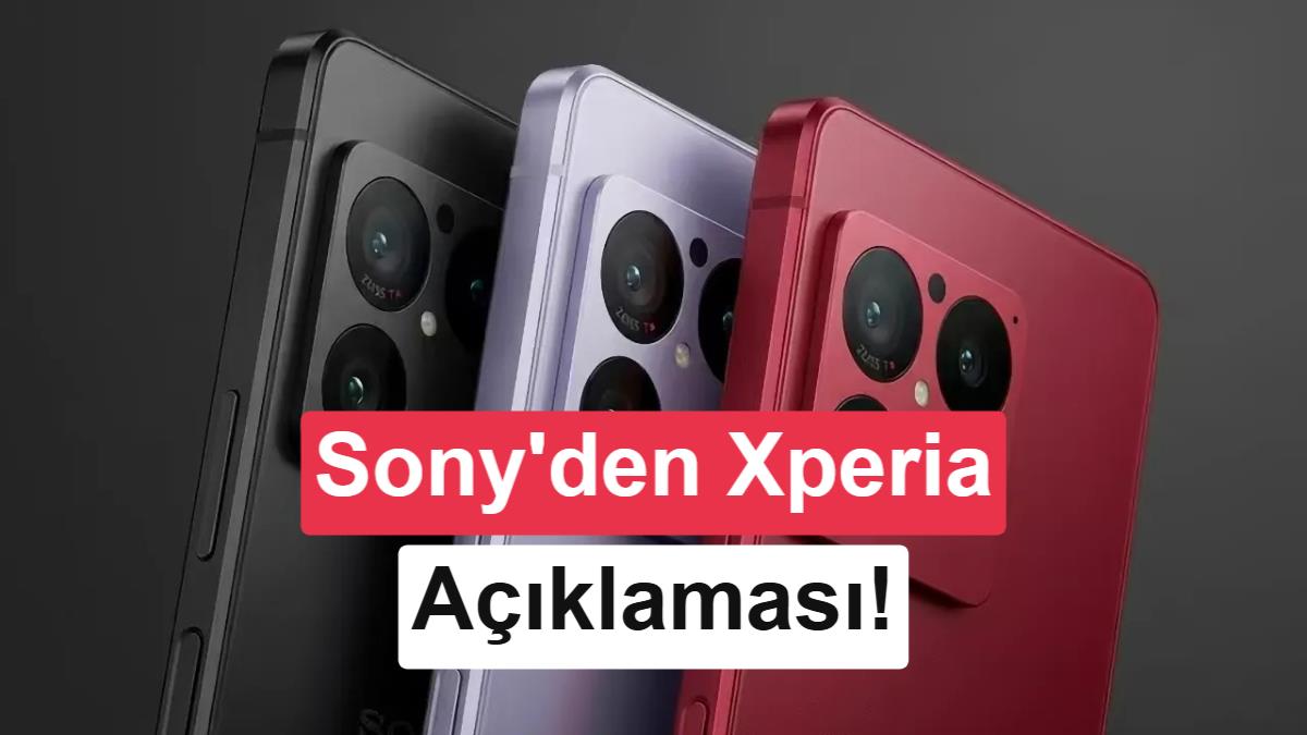 Sony’den Xperia 1 VIII açıklaması: “microSD ve kulaklık girişi vazgeçilmez”