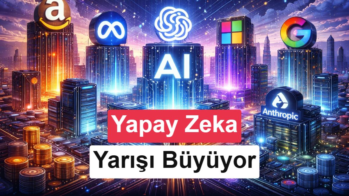 Yapay zeka yarışı büyüyor: Teknoloji devlerinin varlıkları 1,46 trilyon dolara çıktı