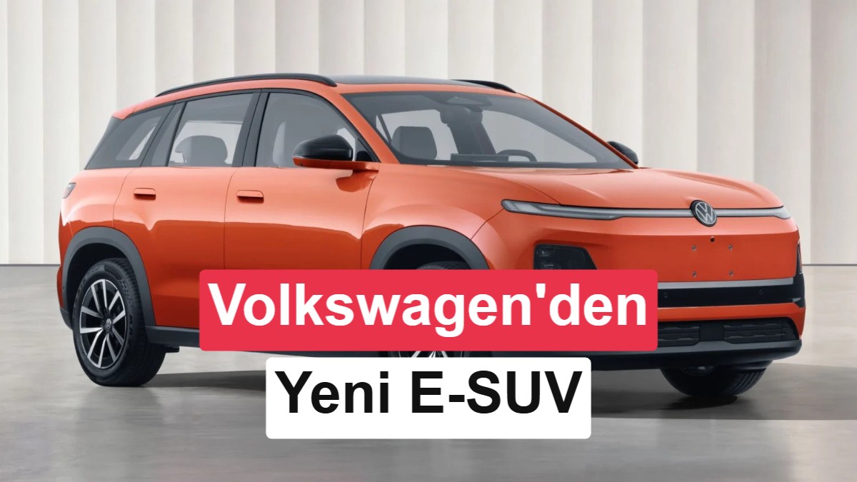Elektrikli Volkswagen ID. Era 5X ortaya çıktı: Avrupa’ya da gelebilir