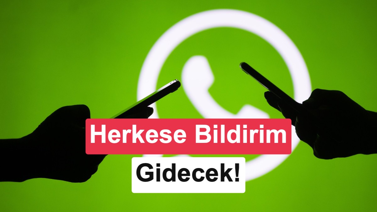 WhatsApp grup sohbetlerine beklenen özellik geldi