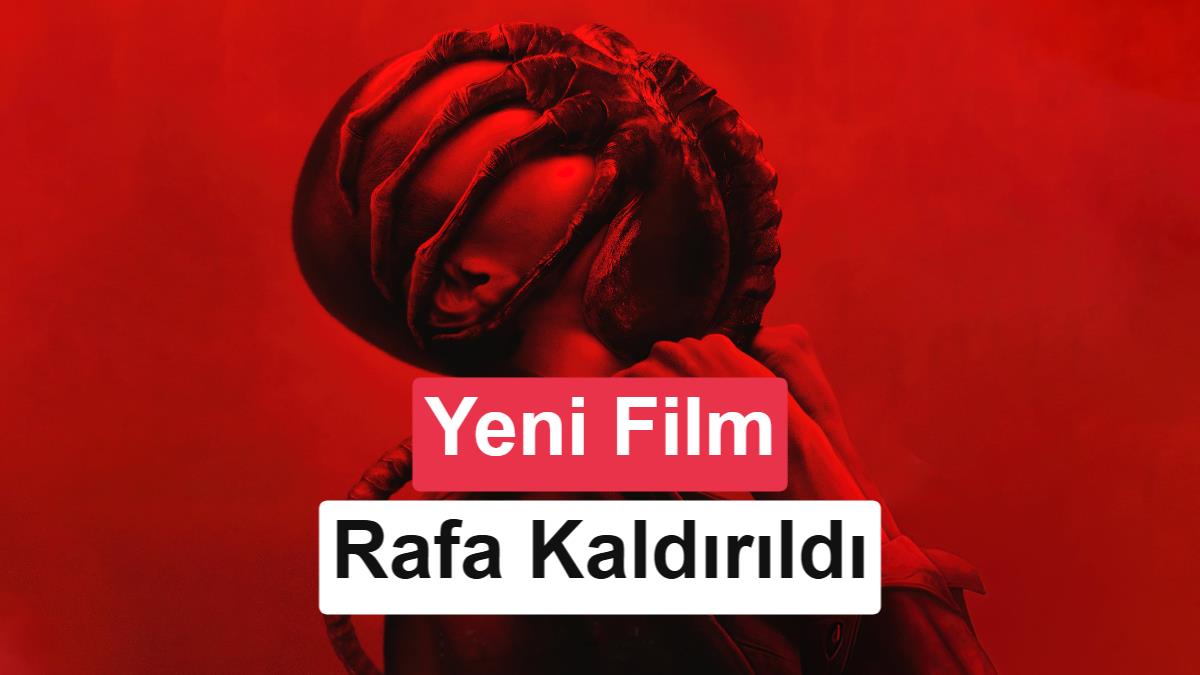 Alien serisinde sürpriz gelişme: Yeni film rafa kaldırıldı