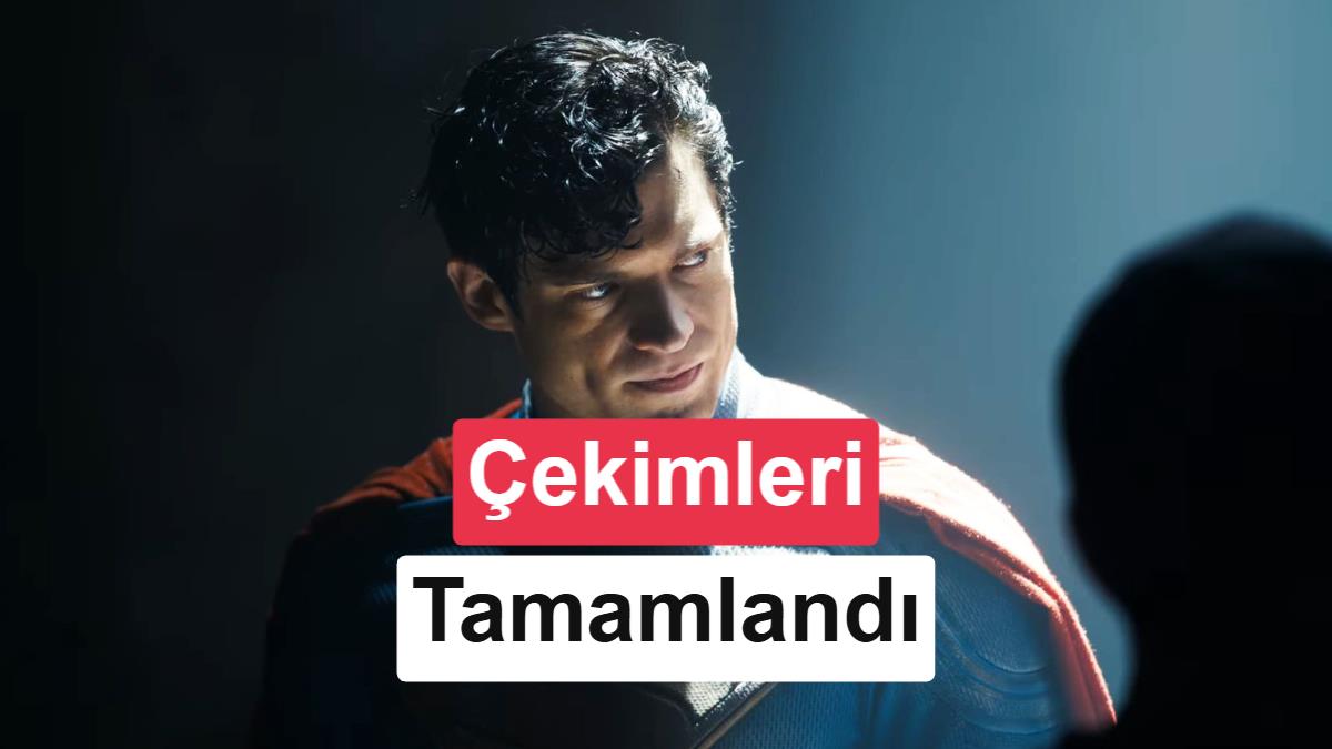 Yeni Superman filminin çekimleri tamamlandı: 2027’de geliyor