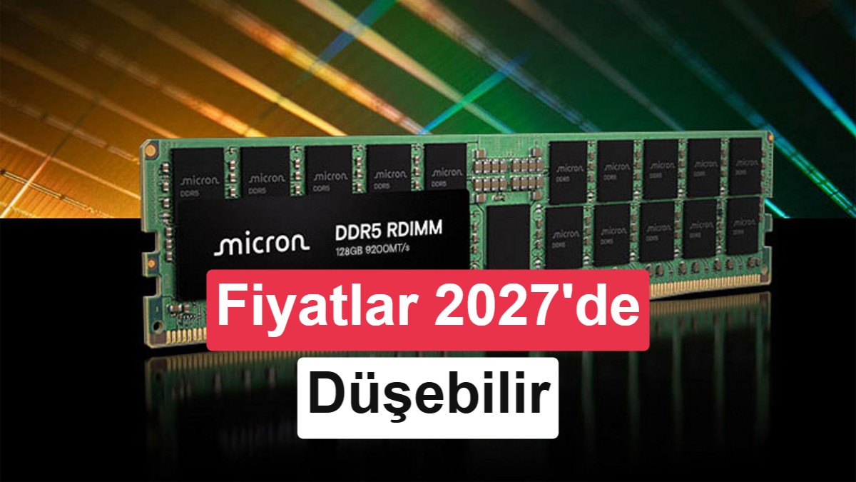 Acer CEO’su: Bellek üreticileri kâr marjlarını korumak bellek kıtlığını abartıyor