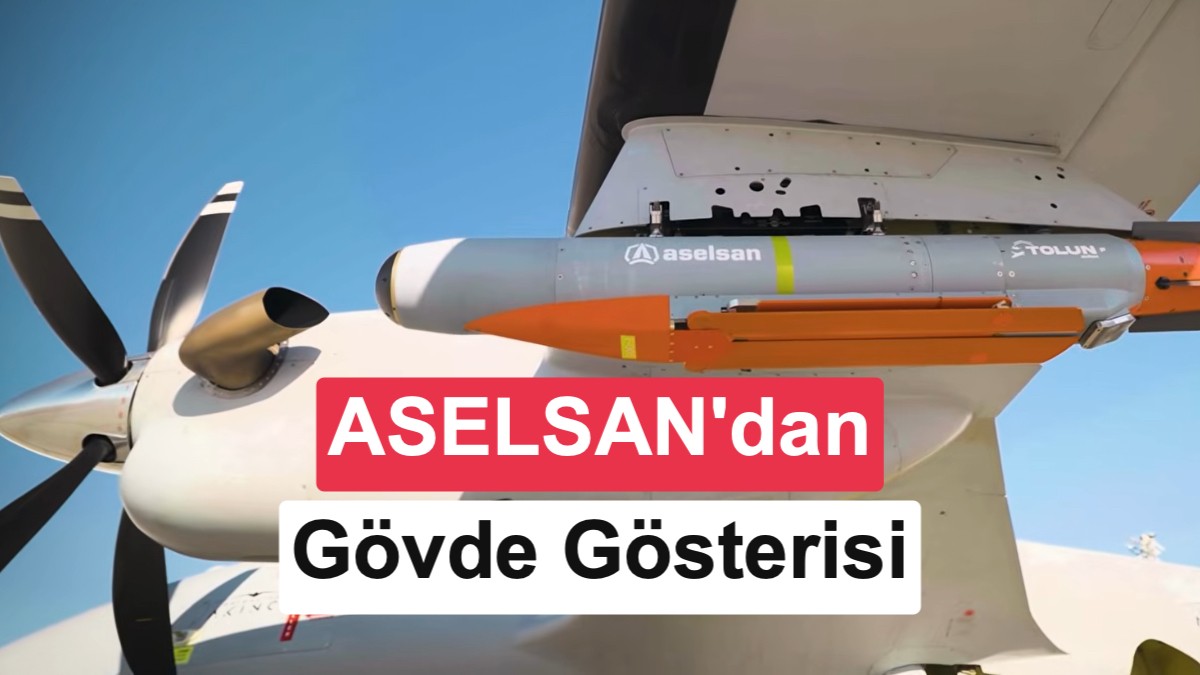 AKINCI’dan peş peşe TOLUN atışları: 3 farklı hedef vuruldu
