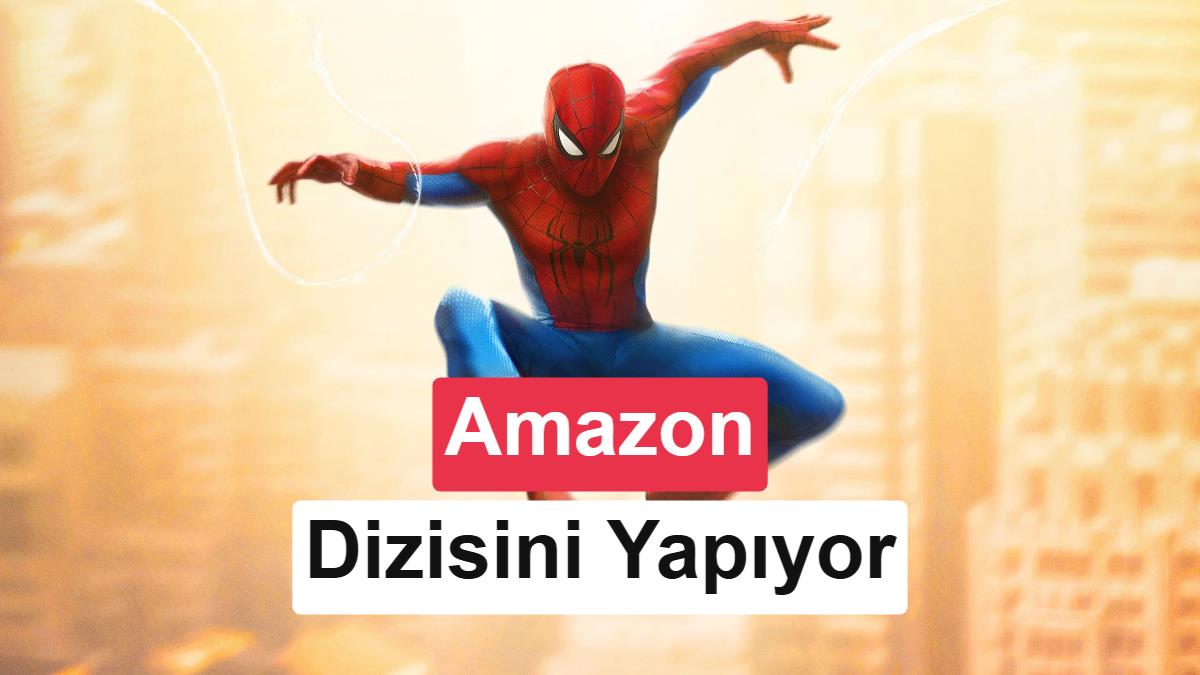 Amazon’dan yeni Örümcek Adam dizisi: İlk detayları ortaya çıktı